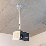 21 - Cozy New Studio, Movie Screen