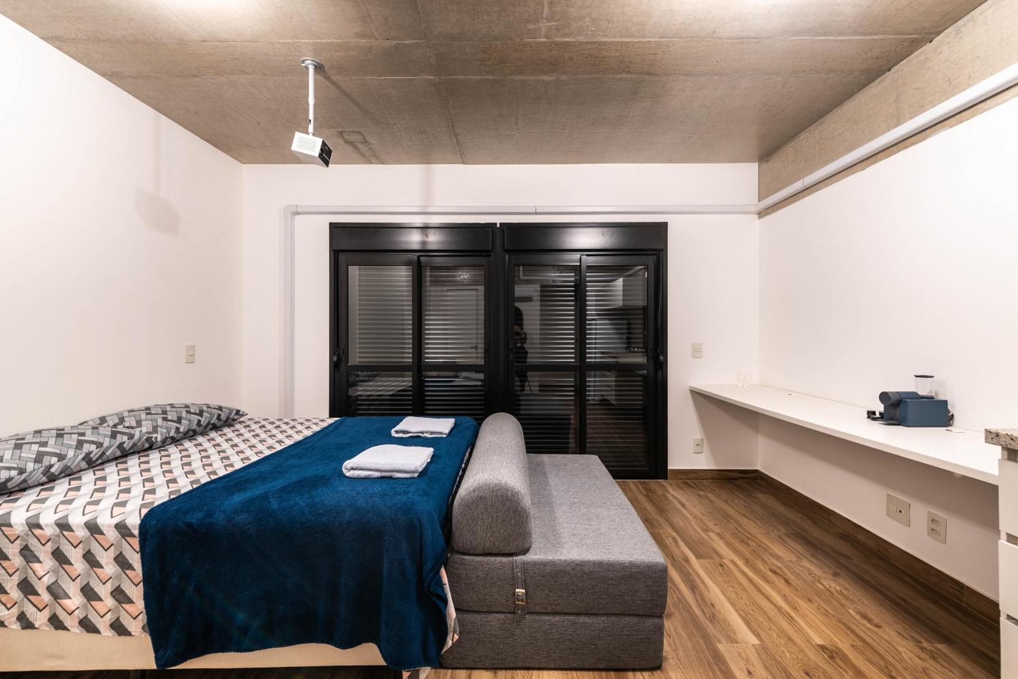 21 - Cozy New Studio, Movie Screen Apartamento *
